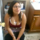 This brief video features a girl taking a shit while being video-recorded by friends. A small plop can be heard 10 seconds into the movie.